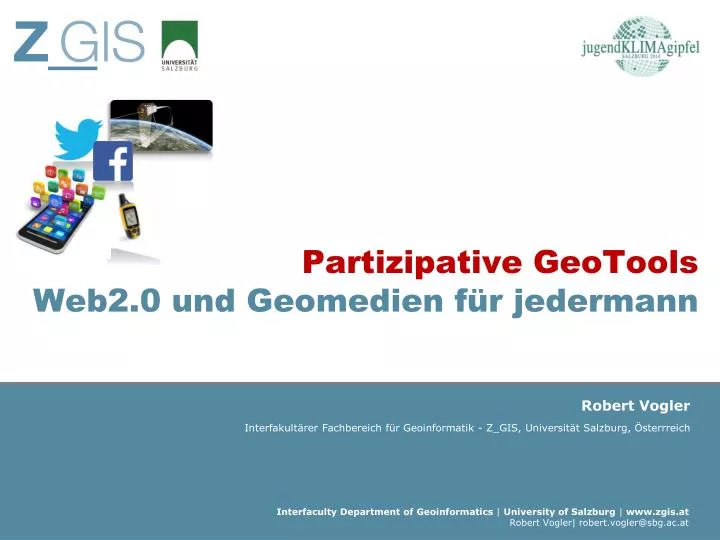 partizipative geotools web2 0 und geomedien f r jedermann