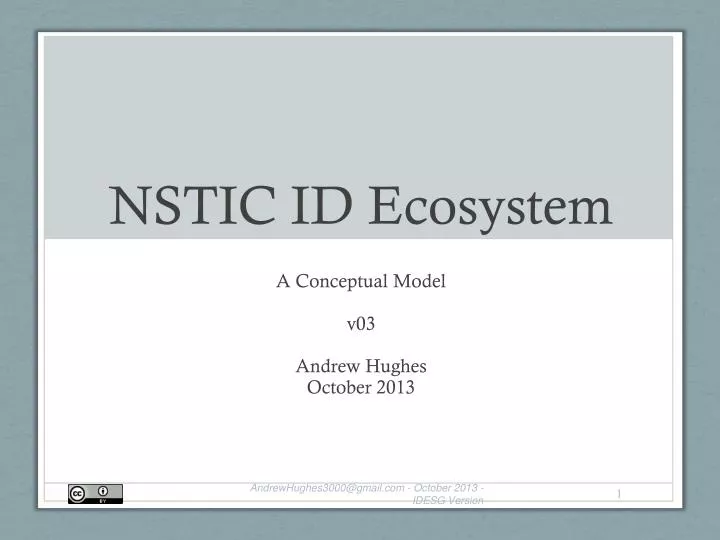 nstic id ecosystem