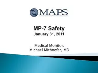 MP-7 Safety January 31, 2011