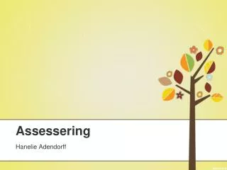 assessering