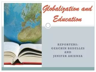 Globalization and Education