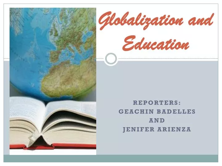 globalization and education