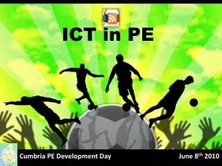 ICT in PE
