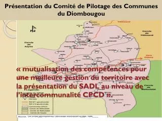 pr sentation du comit de pilotage des communes du diombougou