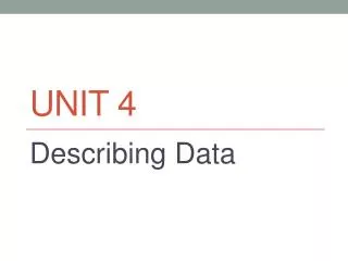 unit 4