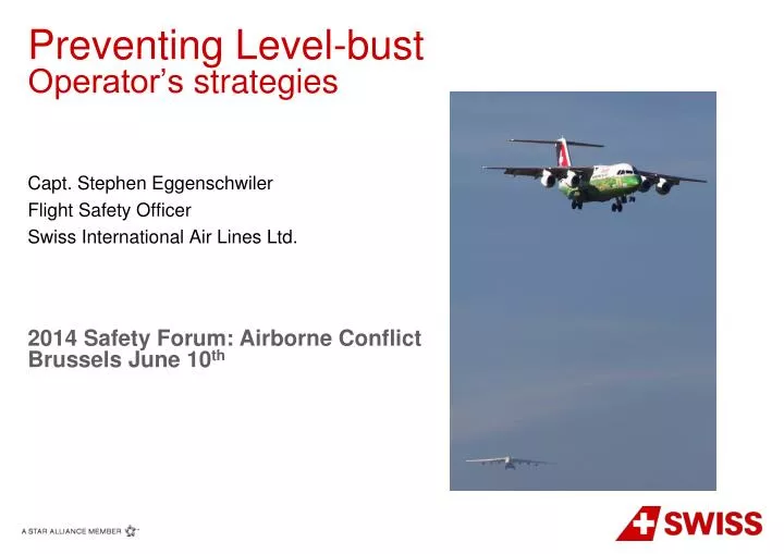 preventing level bust operator s strategies