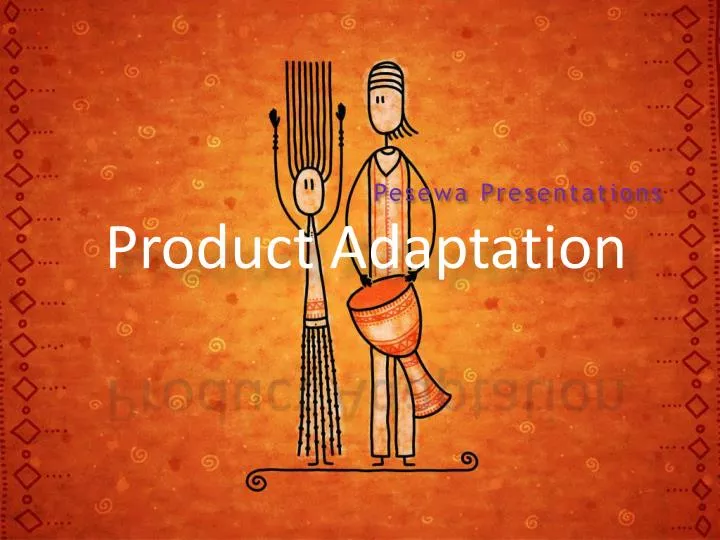 product adaptation