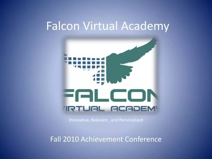 falcon virtual academy