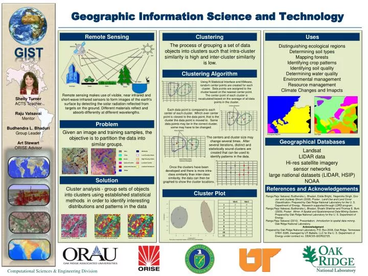 geographic information science and technology
