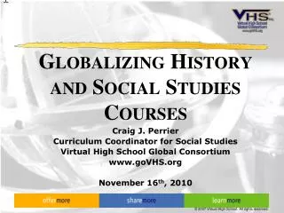 Globalizing History and Social Studies Courses
