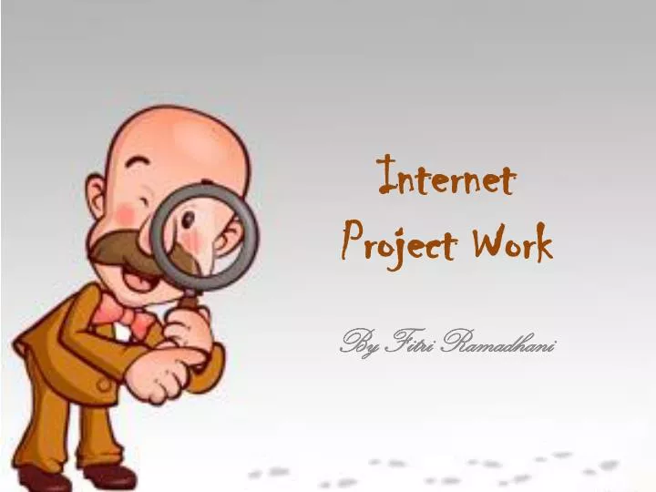 internet project work