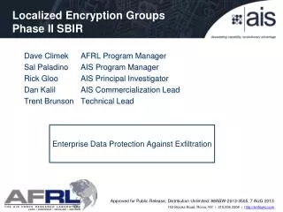 Enterprise Data Protection Against Exfiltration