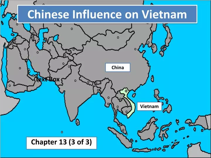 chinese influence on vietnam