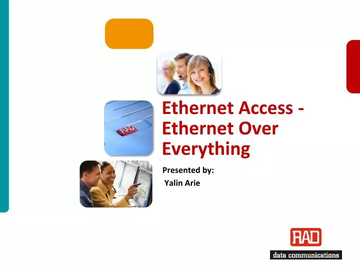 ethernet access ethernet over everything