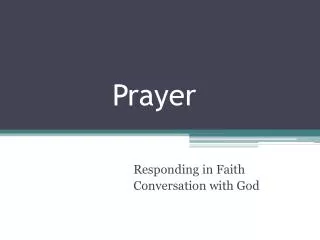 prayer