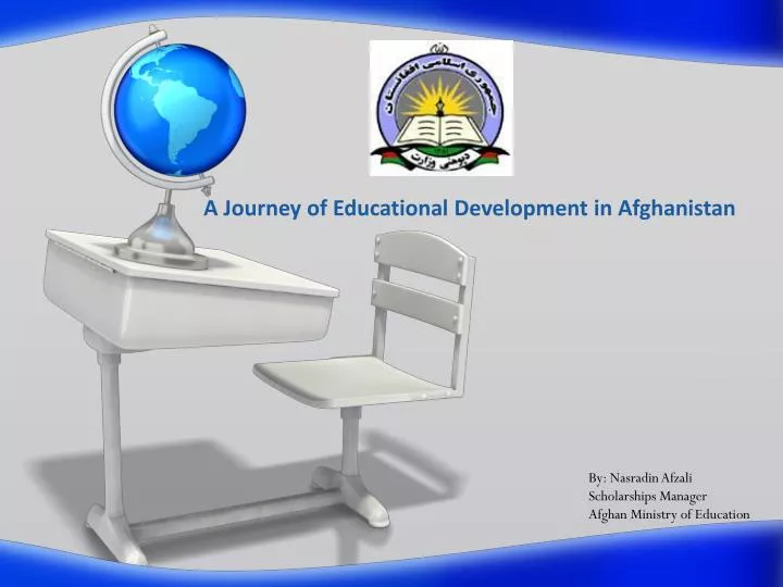 a journey of educational development in afghanistan