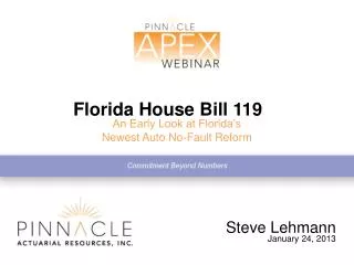 Florida House Bill 119