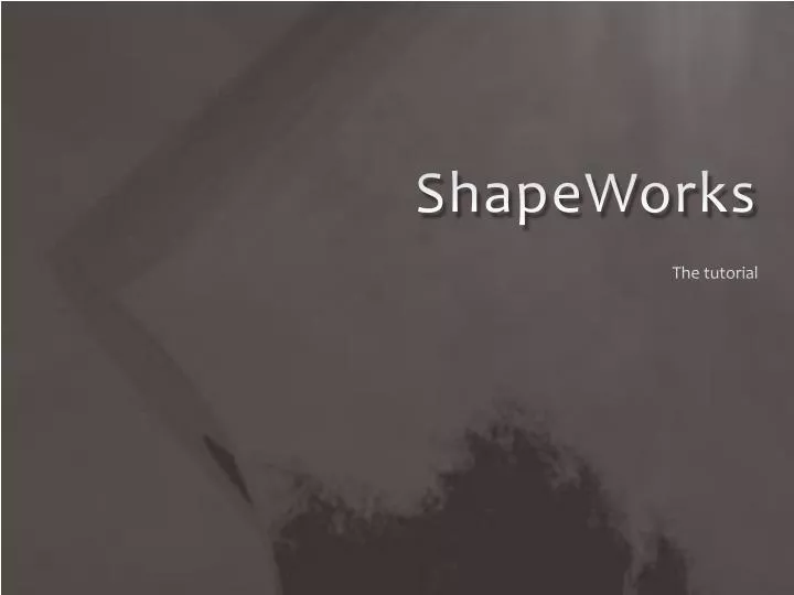 shapeworks