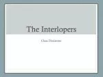 The Interlopers - slide 1