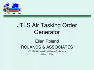 JTLS Air Tasking Order Generator