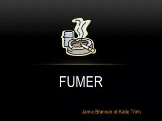 fumer