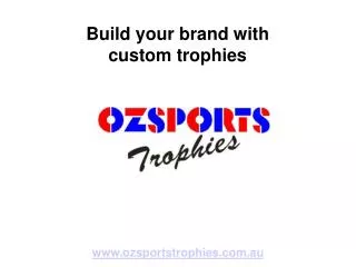 Custom Sportswear and Trophies in Brisbane