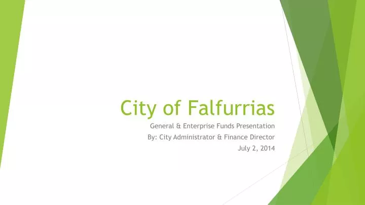 city of falfurrias