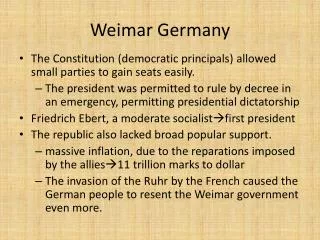 Weimar Germany