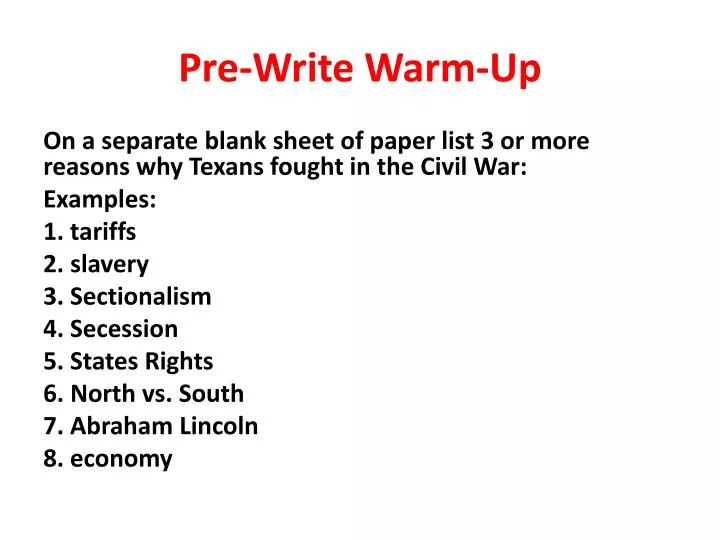 pre write warm up