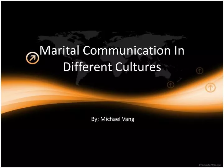 marital communication in different cultures
