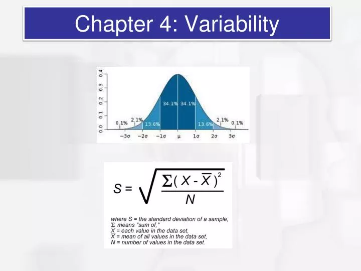 chapter 4 variability