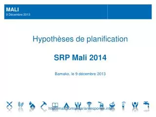SRP Mali 2014