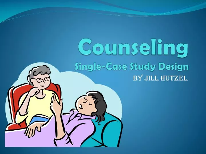 counseling single case study design