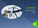 Internist - slide 1