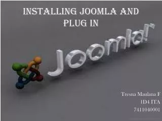 Installing Joomla and Plug In
