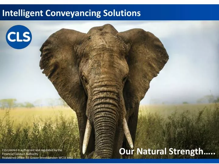 intelligent conveyancing solutions