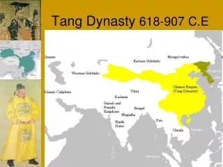 Tang Dynasty 618-907 C.E