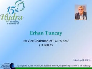 Erhan Tuncay