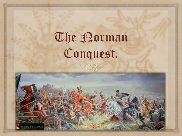 the norman conquest