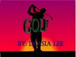 golf - slide 1