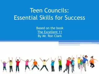 Teen Councils: Essential Skills for Success