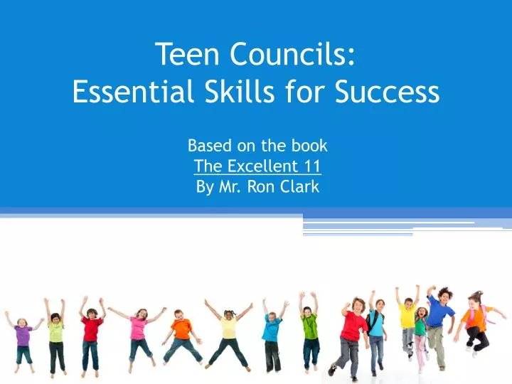 teen councils essential skills for success