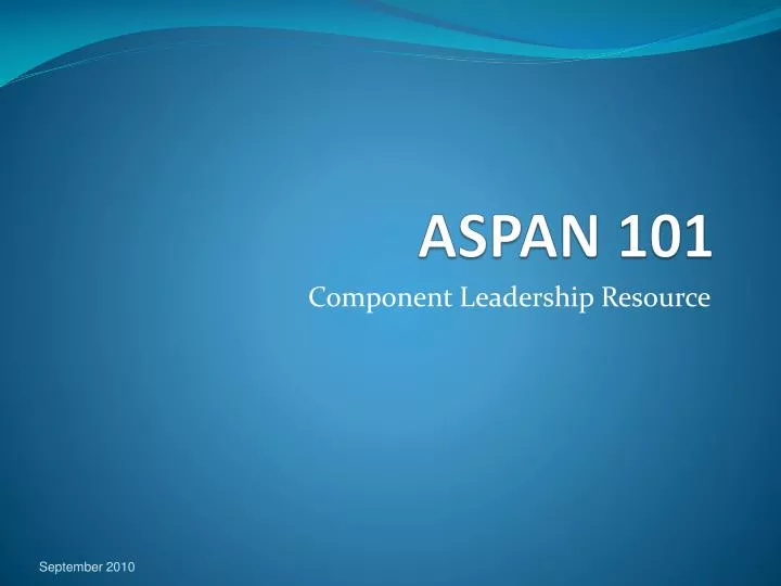 aspan 101