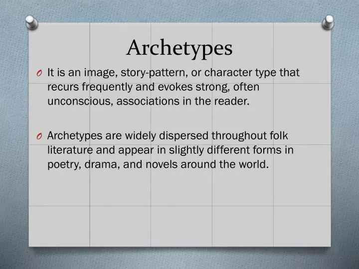 archetypes