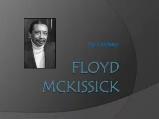 Floyd McKissick