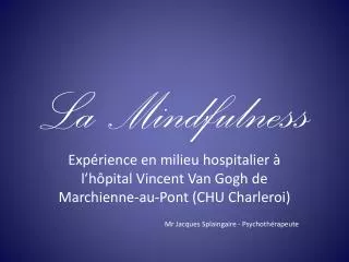 la mindfulness