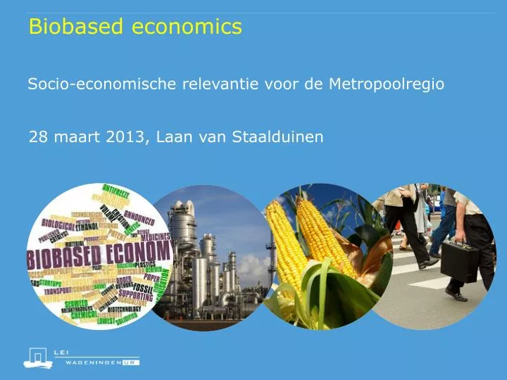 biobased economics