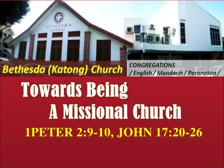 towards being a missional church