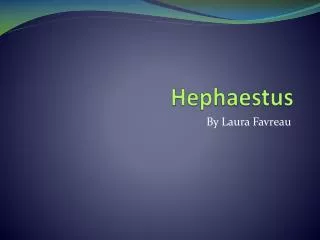 Hephaestus