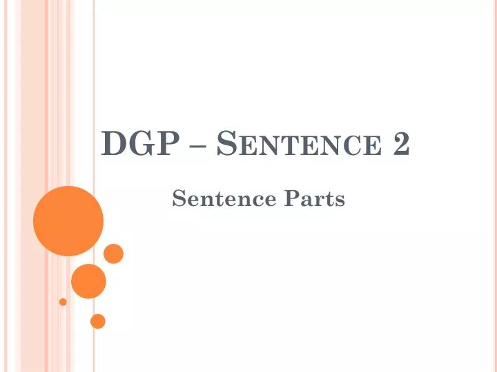 dgp sentence 2